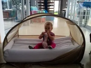 Koo-di pop-up travel cot