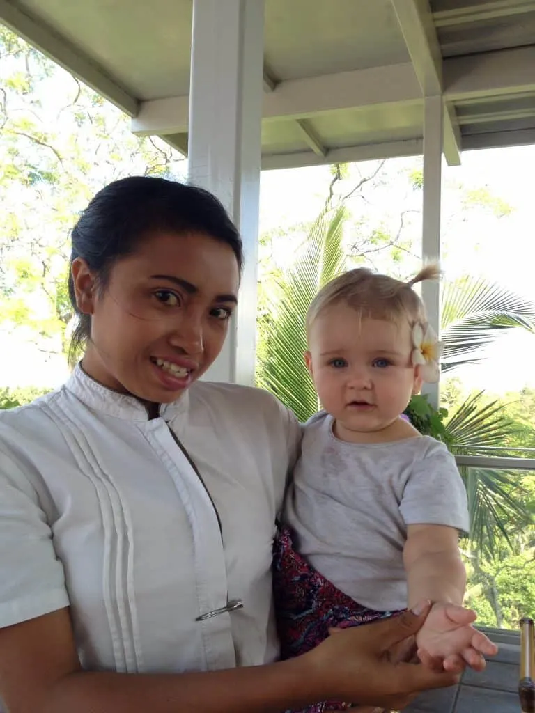  bali holiday with a baby