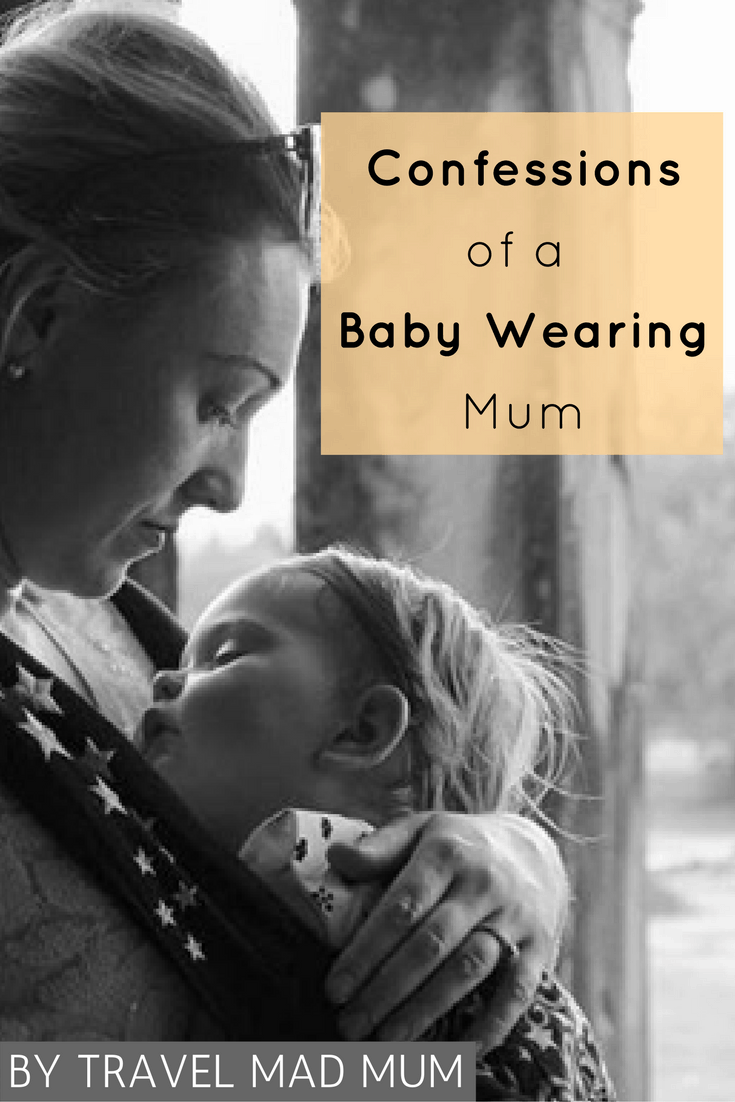 Confessions of a baby wearing mum