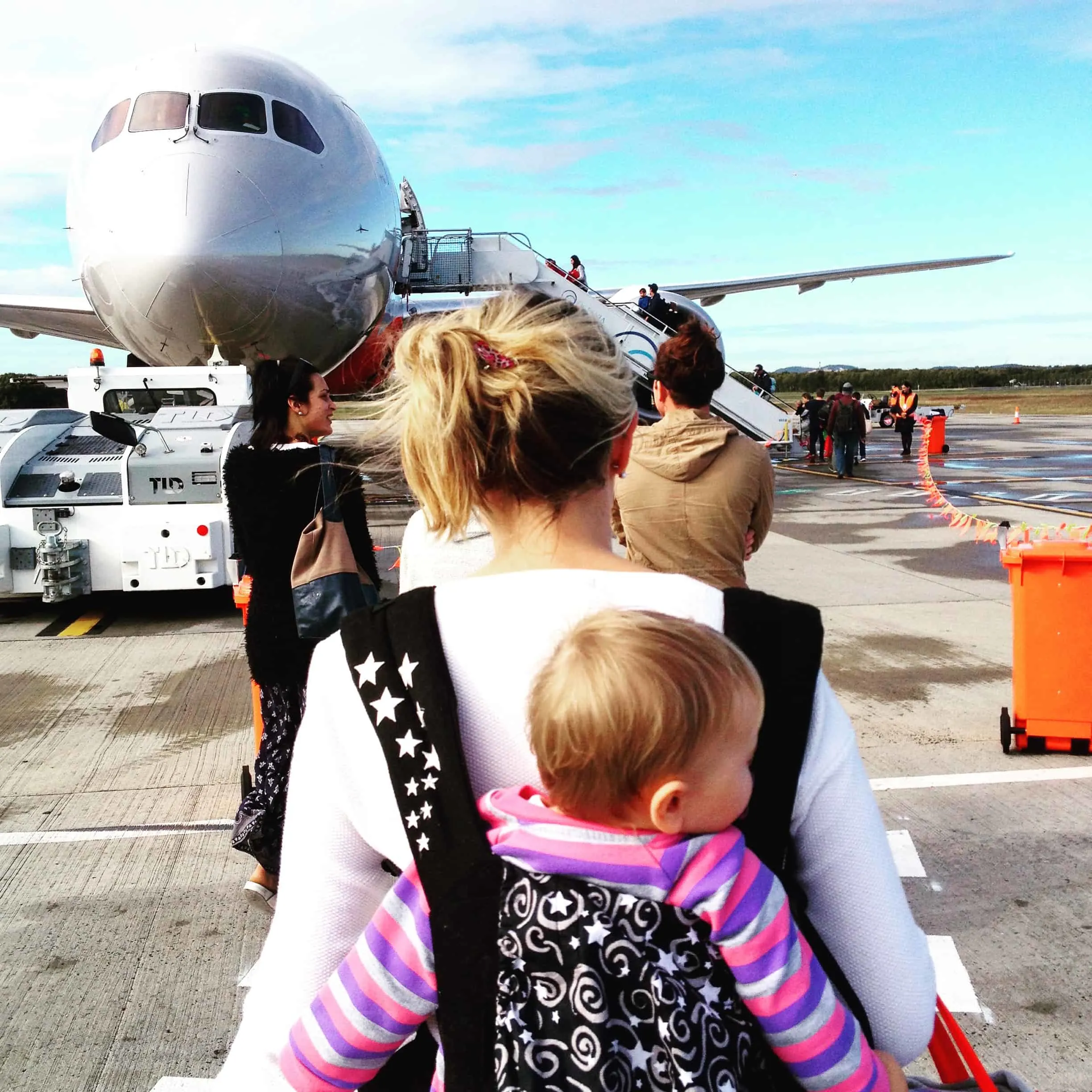 Maintain a baby's routine whilst travelling