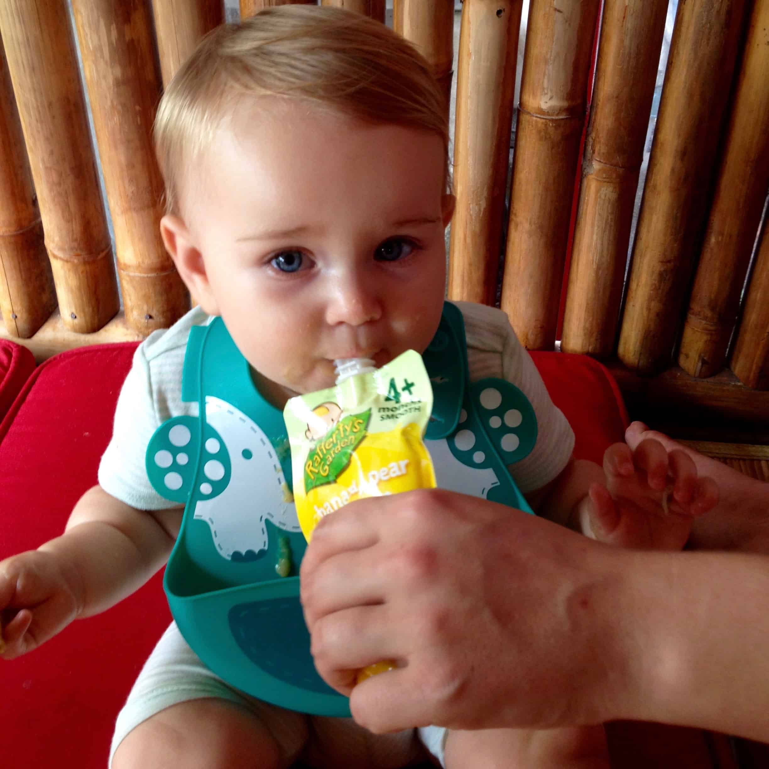 Feeding a fussy baby whilst travelling Travel Mad Mum