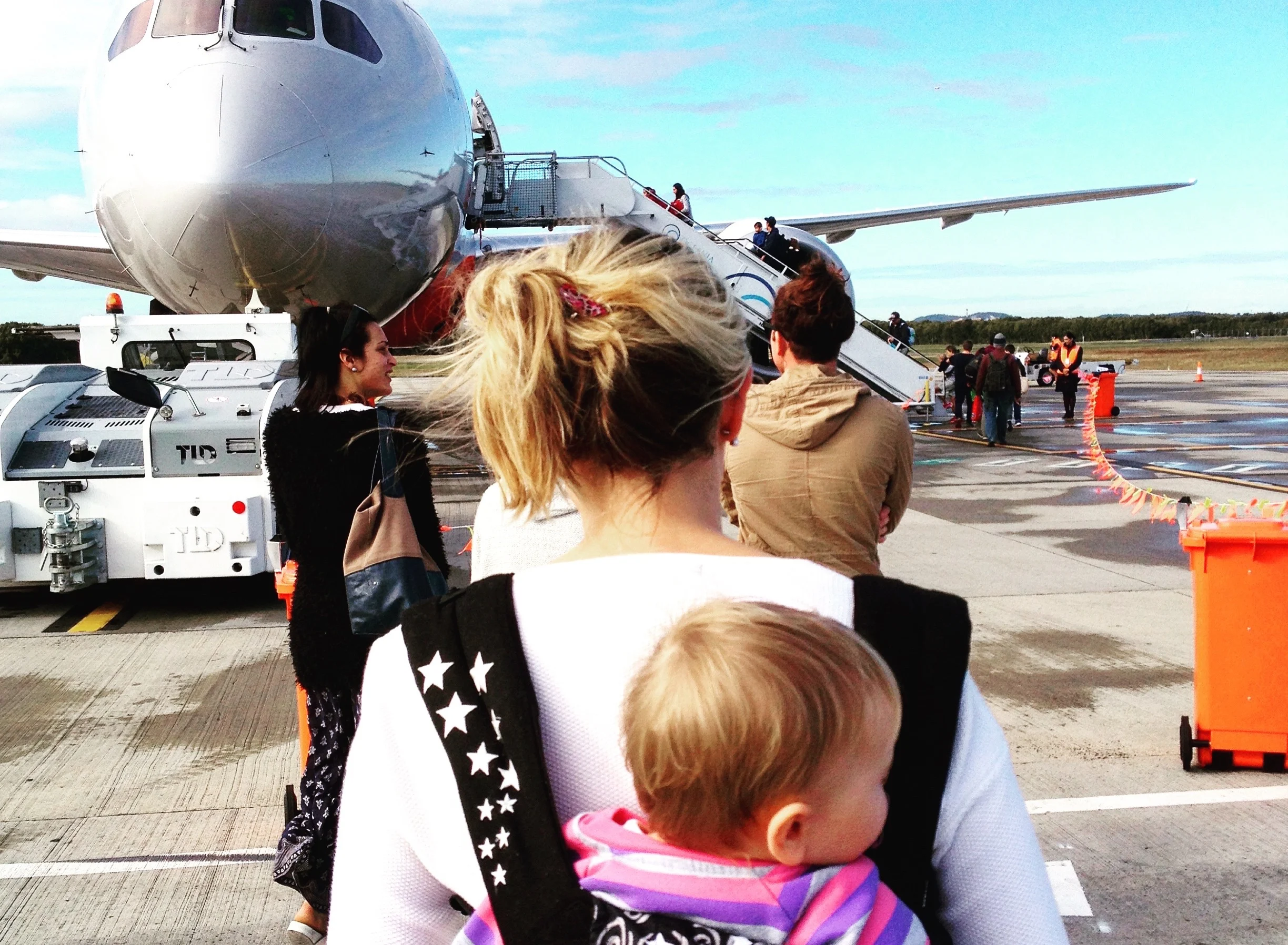Backpacking with a baby - Travel Mad Mum