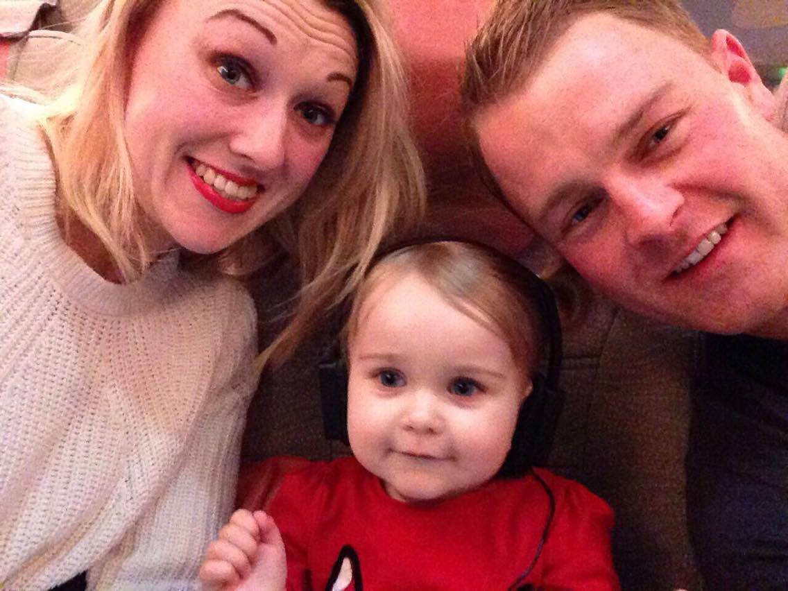 Top tips for flying with a toddler - scored an entire row on the plane