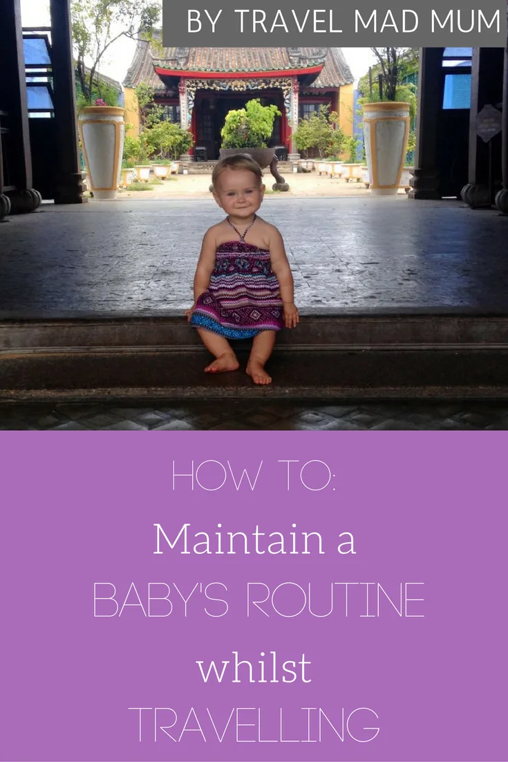 Tips For Traveling With A Baby: Travelin' with Baby - The Travelin' Gal