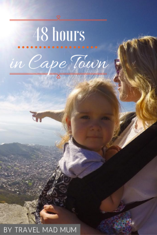 Cape Town with a toddler