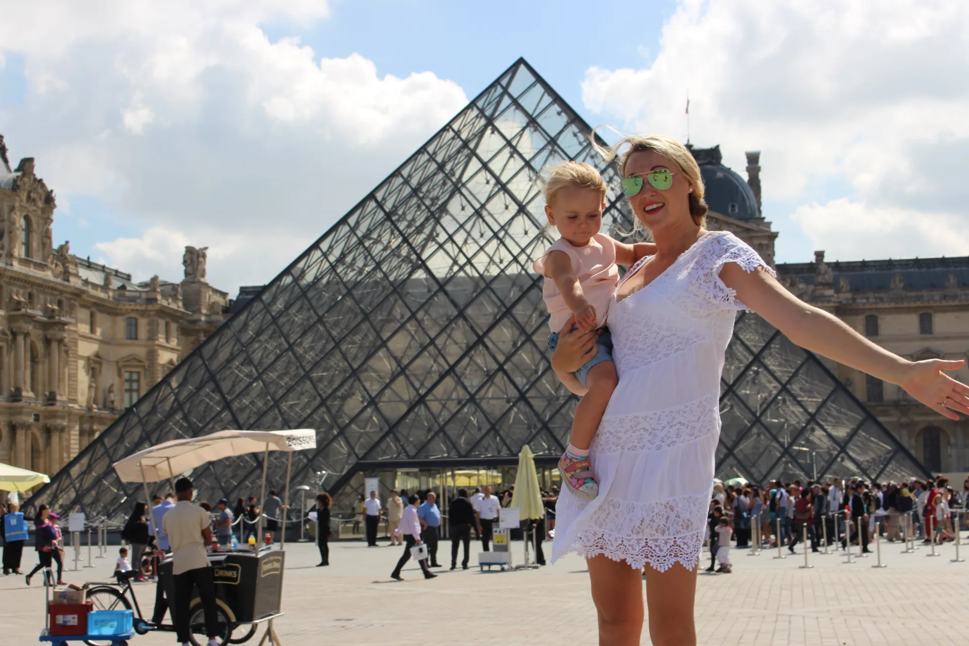 Paris with a toddler 