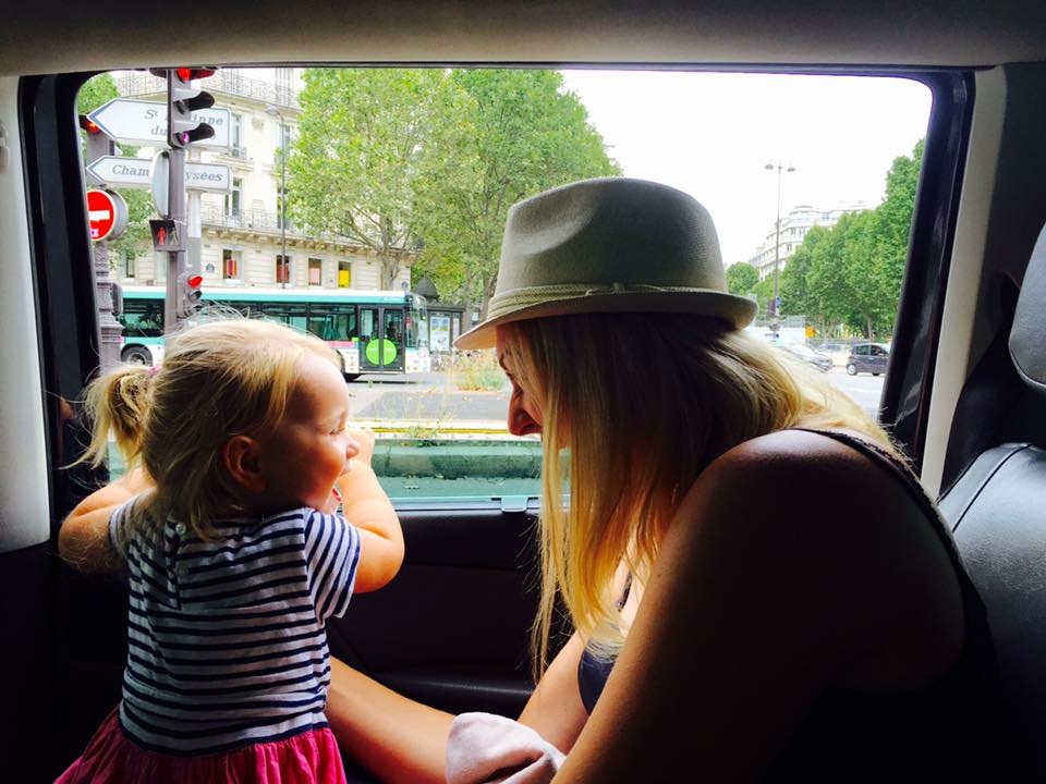 Paris with a toddler