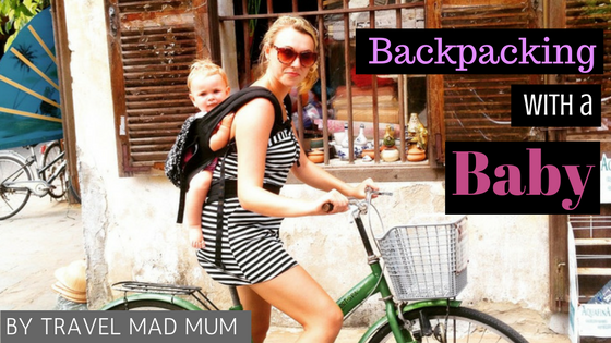 Backpacking with a baby