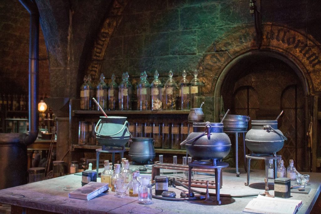 Harry Potter Studio Tour London Halloween