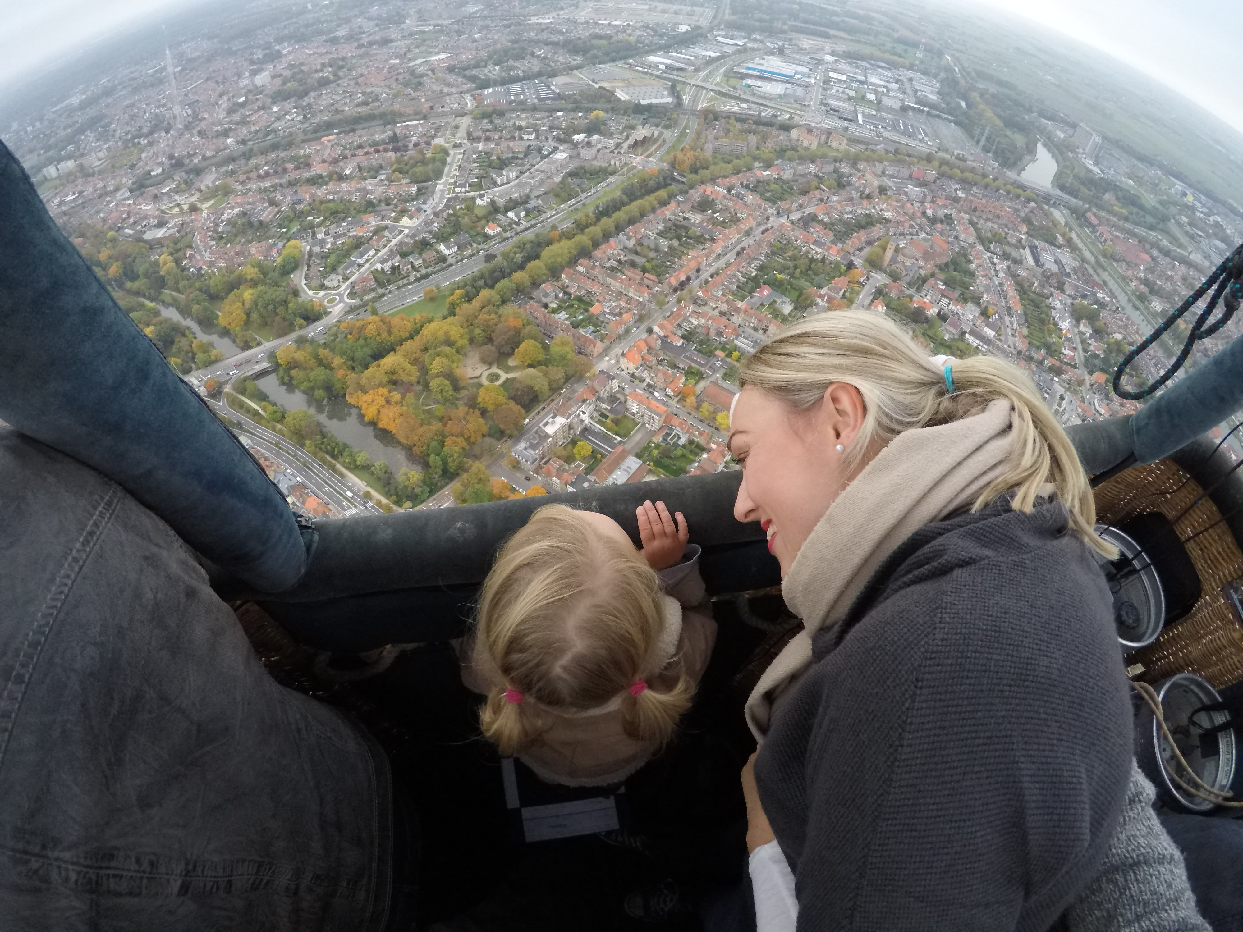 bruges with toddler