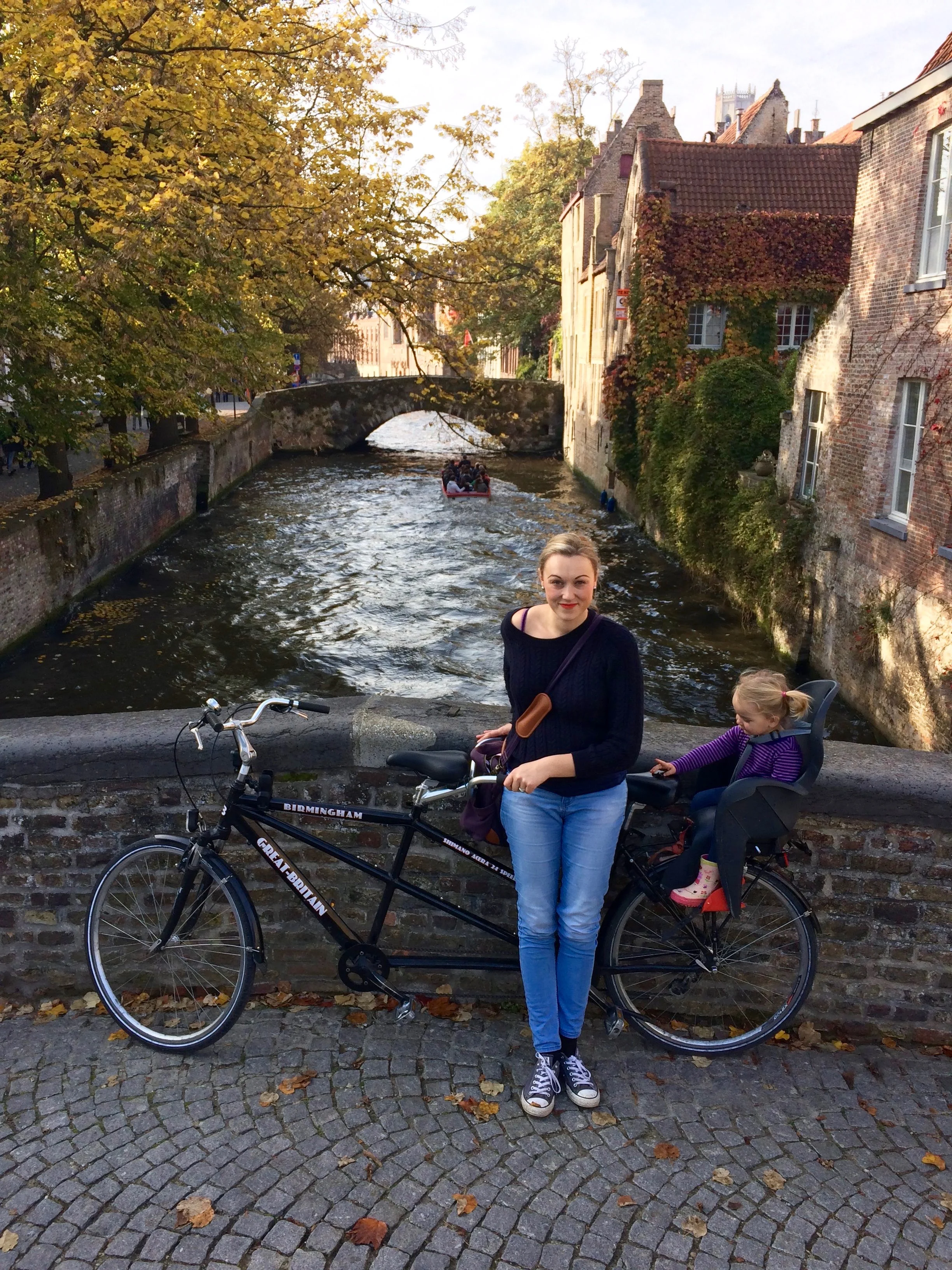 travelling in Belgium with kids