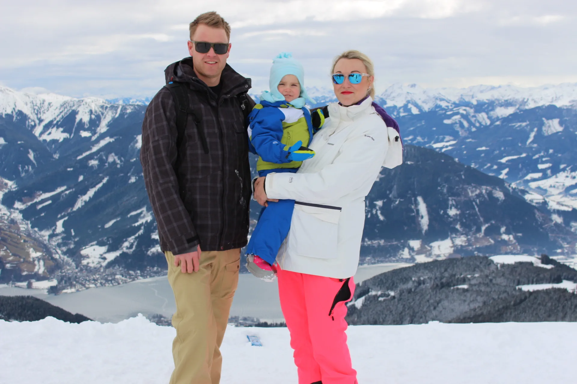 A winter trip to Austria with kids