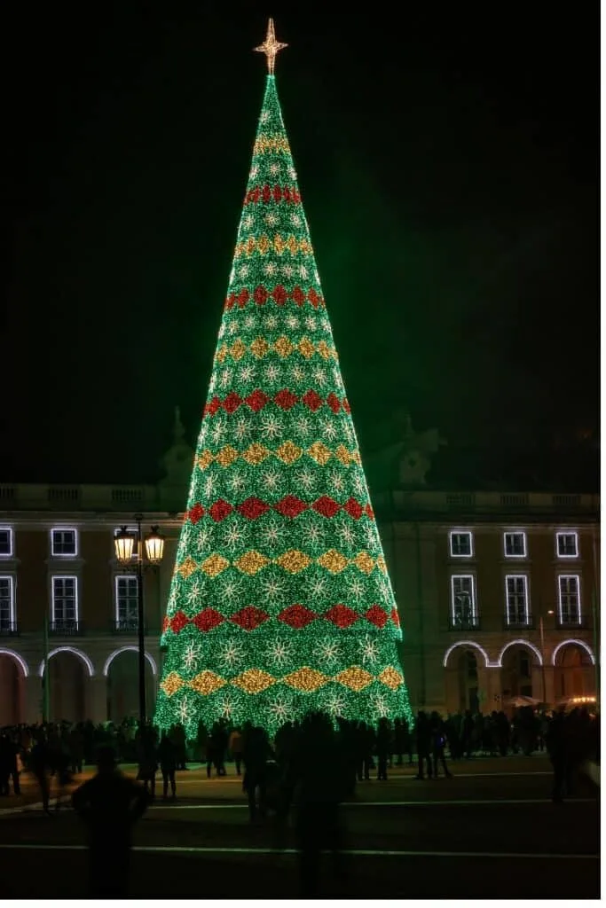 Christmas in lisbon