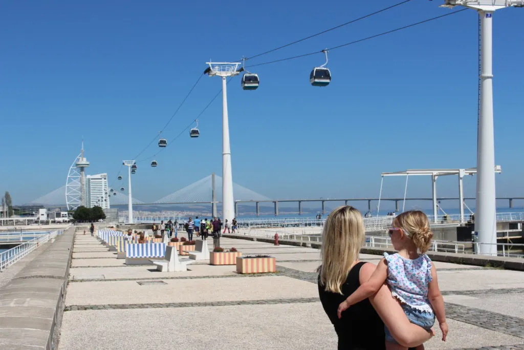 There are plenty of things to do in Lisbon with kids including the cable car