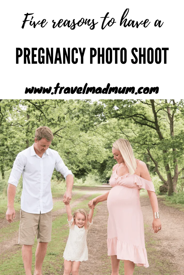 five reasons to have a pregnancy photo shoot