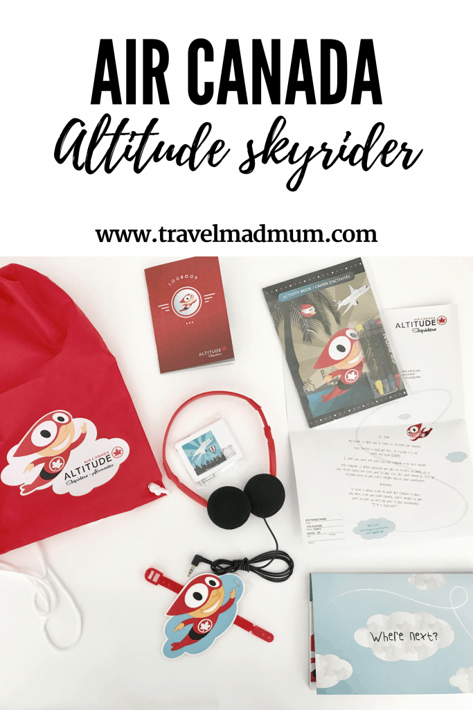 Air Canada Altitude Skyrider programme for kids Air Canada Altitude Skyrider programme for kids