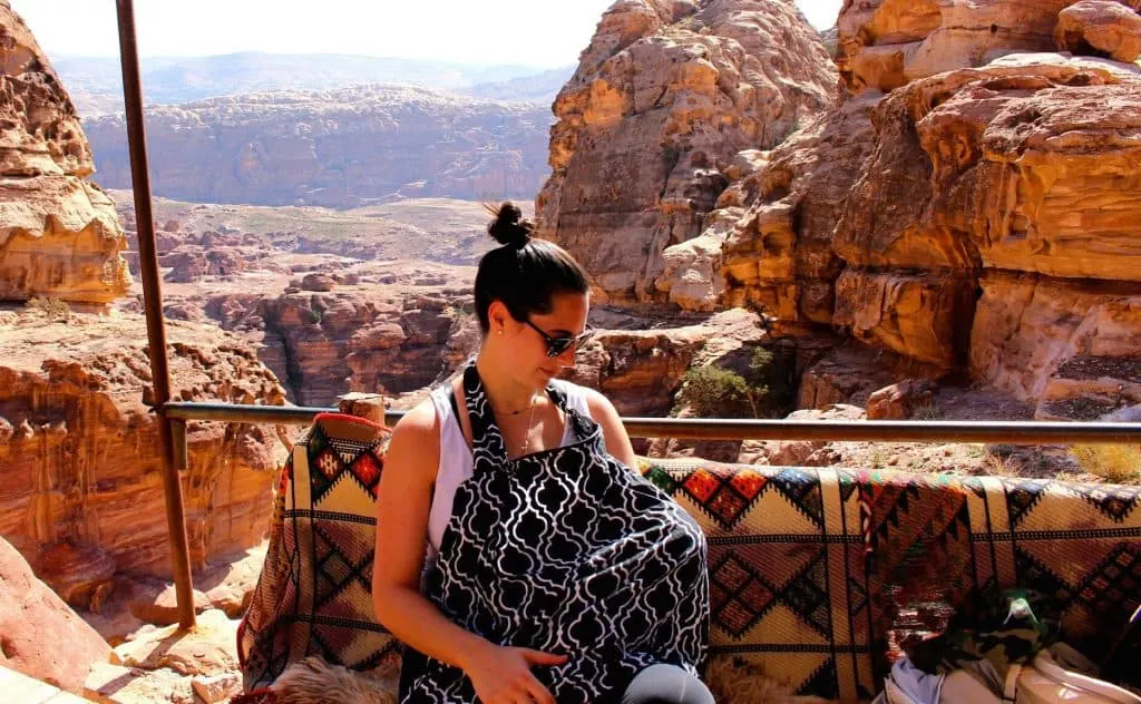 breastfeeding when travelling