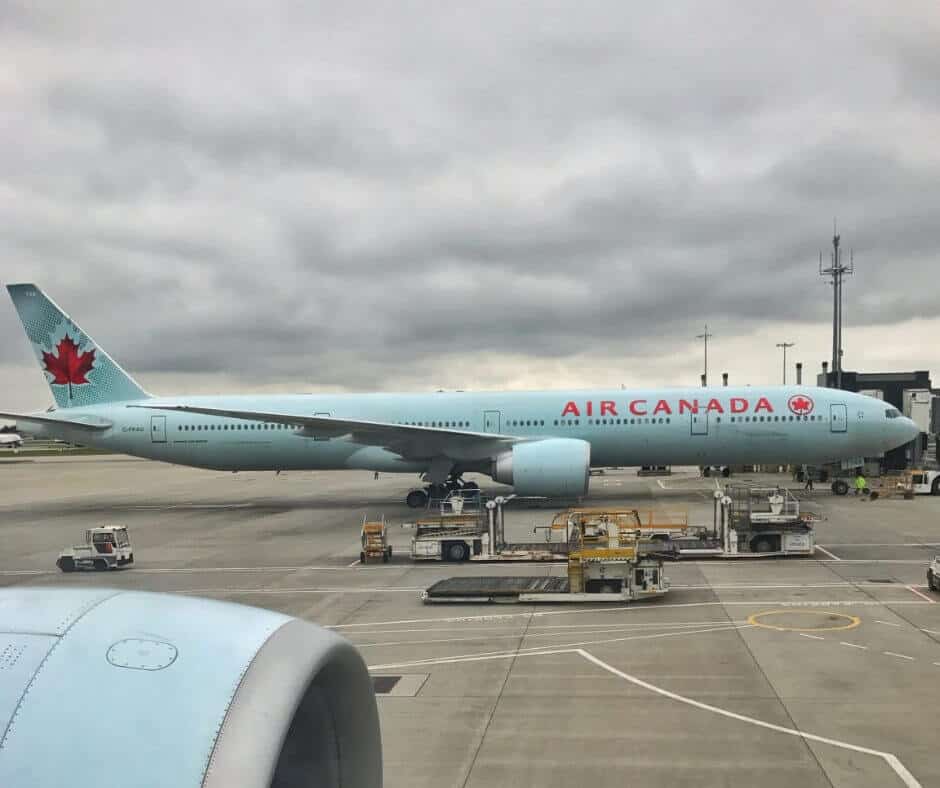 air canada infant baggage