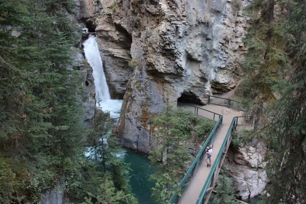 Johnston Canyon 