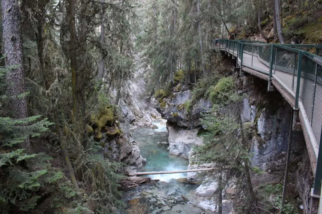 Johnston Canyon 