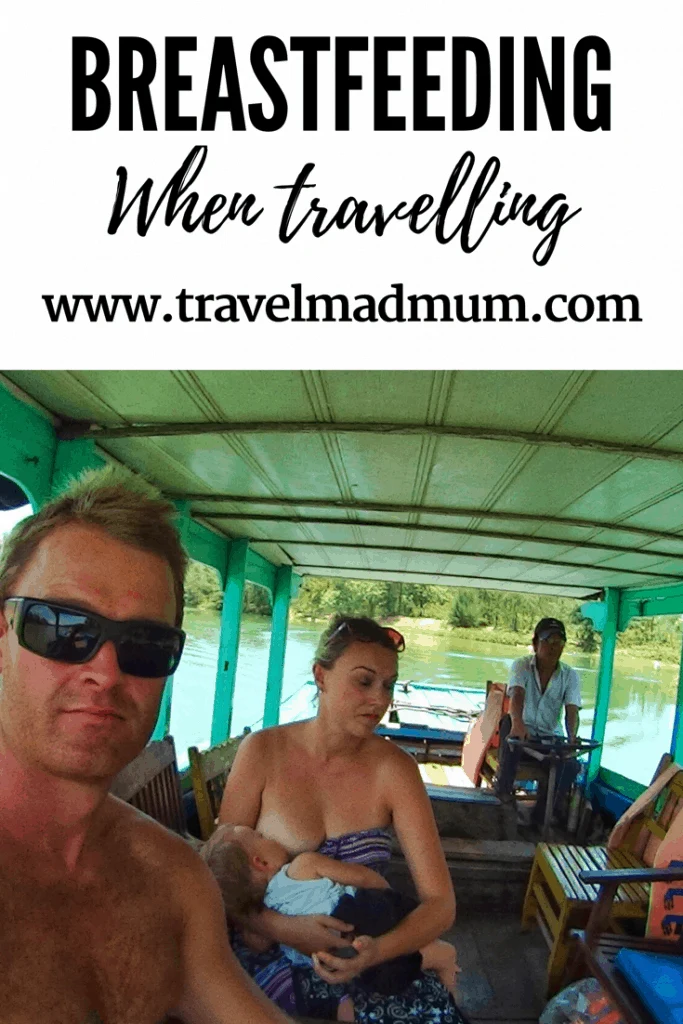 Breastfeeding when travelling