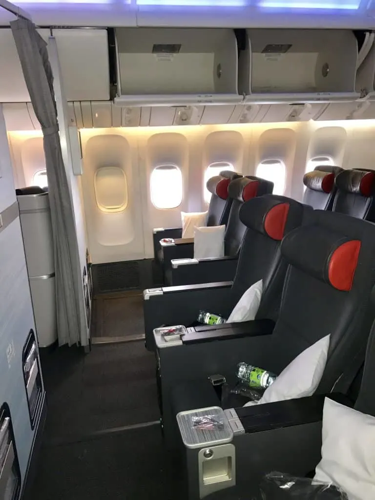 Flying Premium Economy with Air Canada