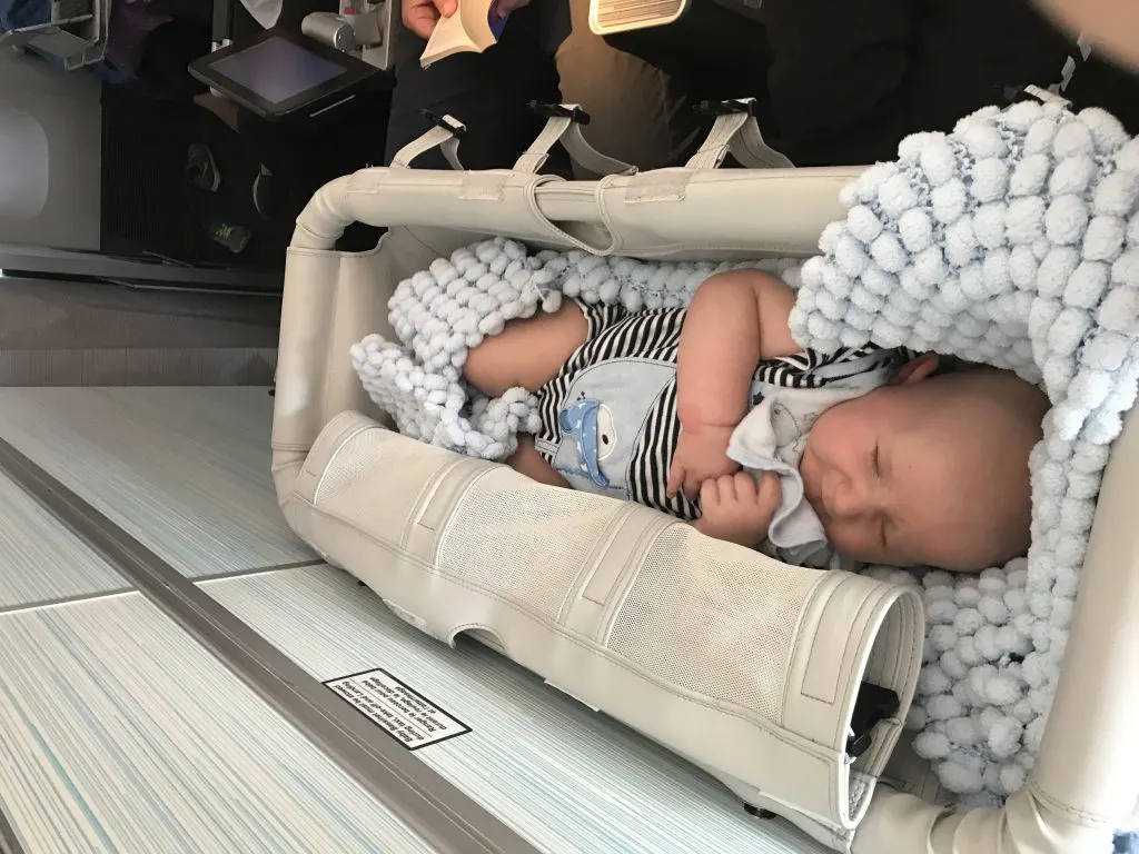 TRAVELLING WITH A NEWBORN