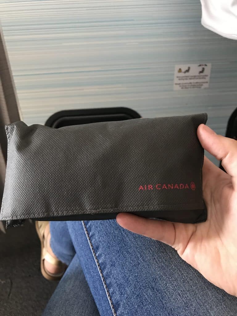 premium economy air Canada review 