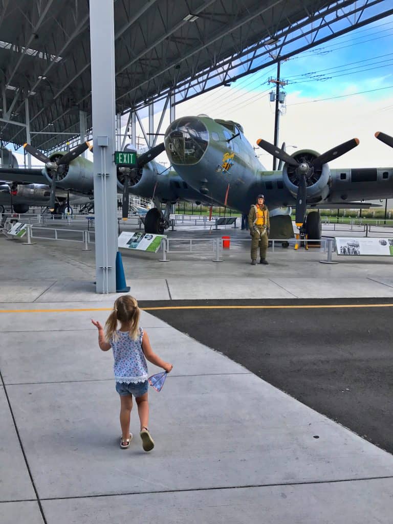 Things for kids to do in Seattle - Museum of Flight