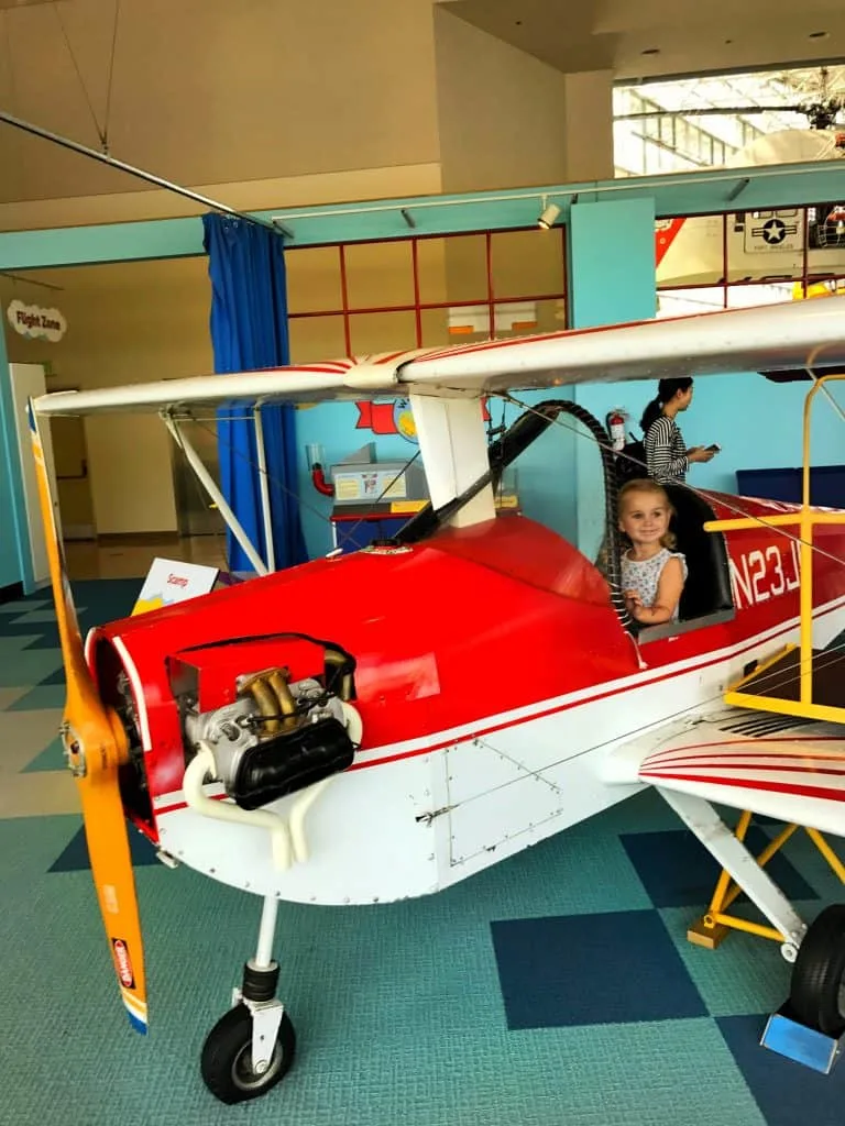 Toddler Activities Seattle - Museum of Flight