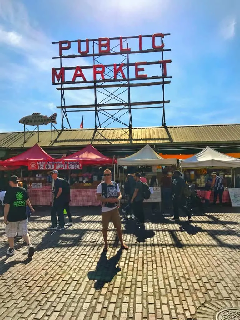 Seattle Tourist Attractions - Pike Market