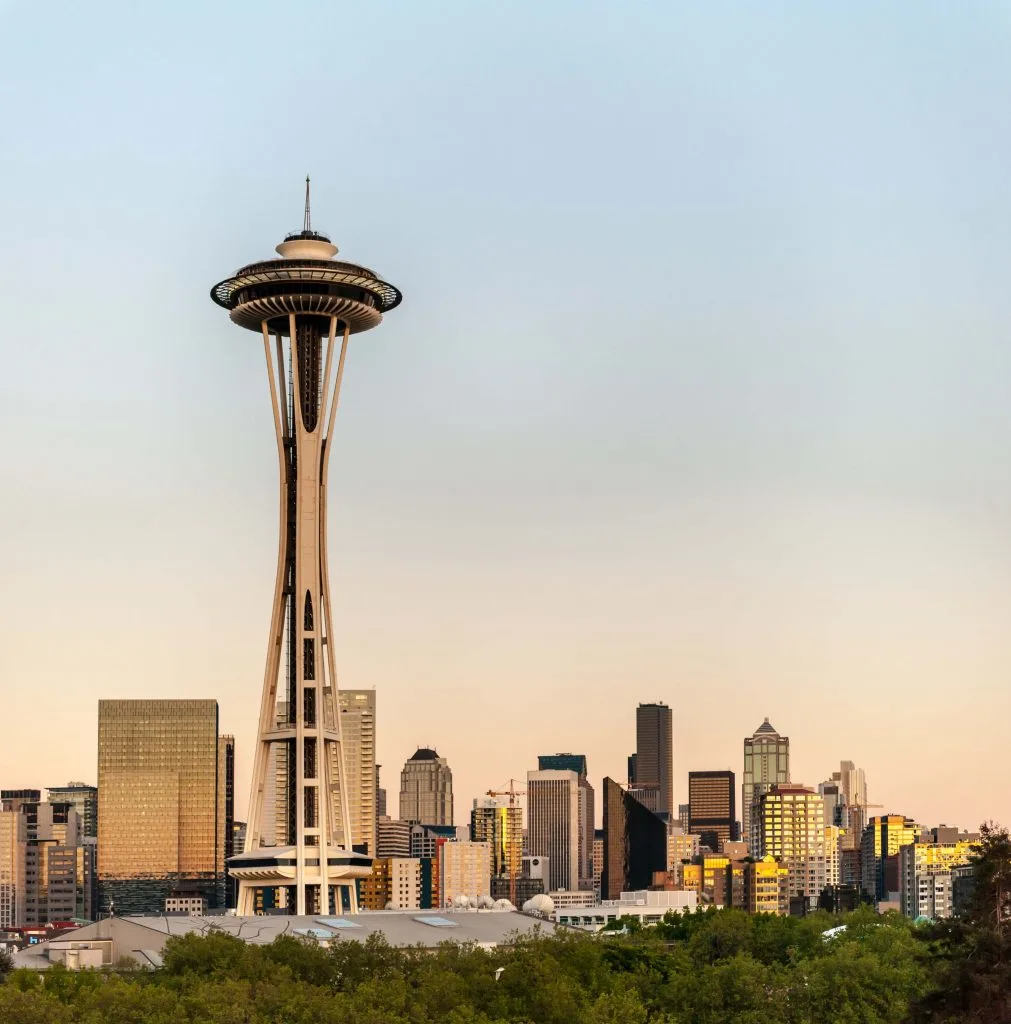Places to visit in Seattle - Space Needle