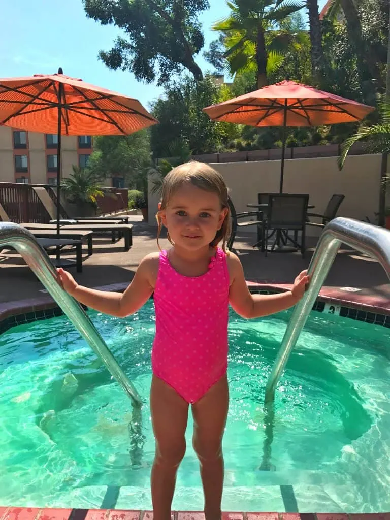 Where to stay in los angeles with kids - hollywood hilton