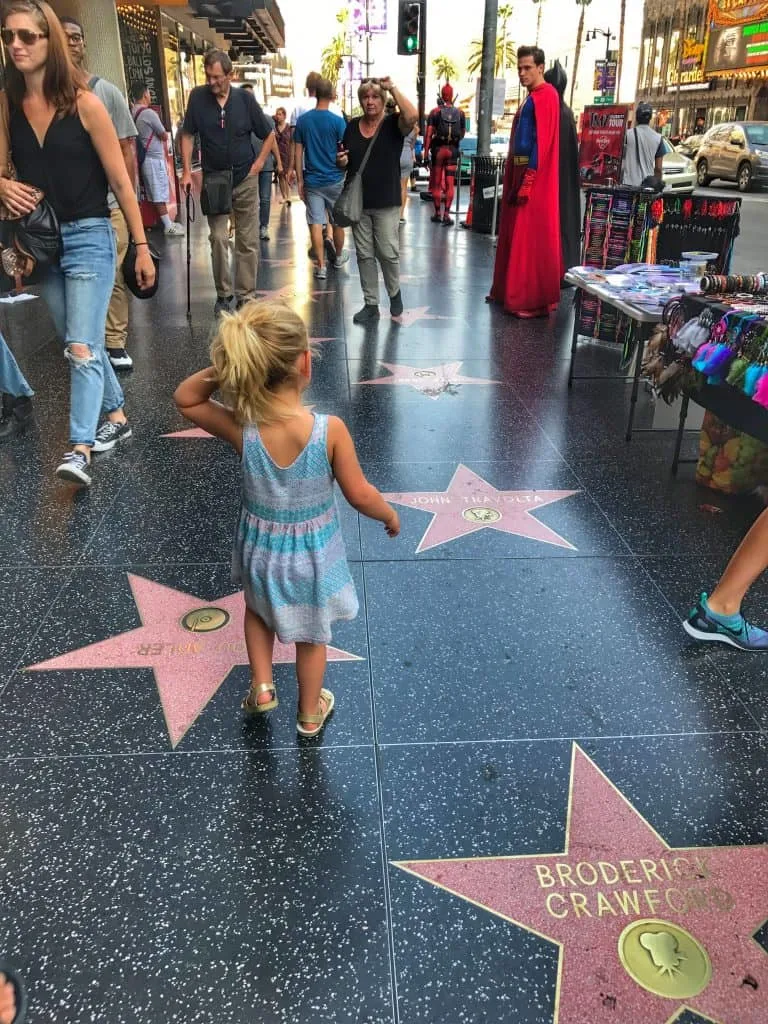 Things to do in LA with kids