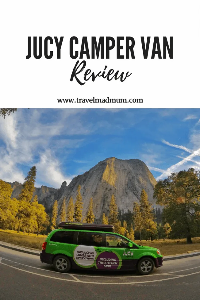 The Jucy Camper Van Review Everything You Need To Know