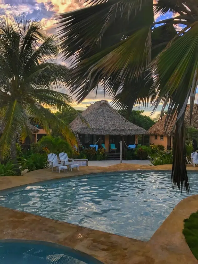 Portofino Beach Resort, Belize 