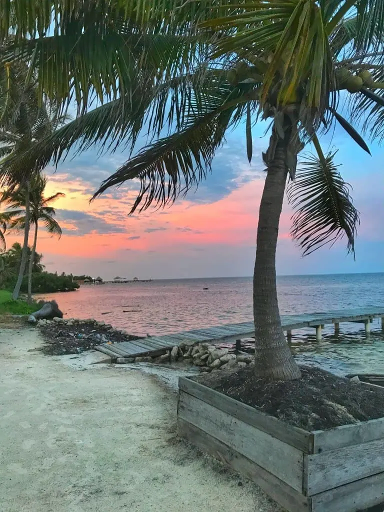 Portofino Beach Resort, Belize 