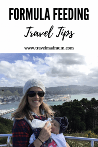 Formula Feeding Travel Tips | Flying with Formula | Travel Mad Mum