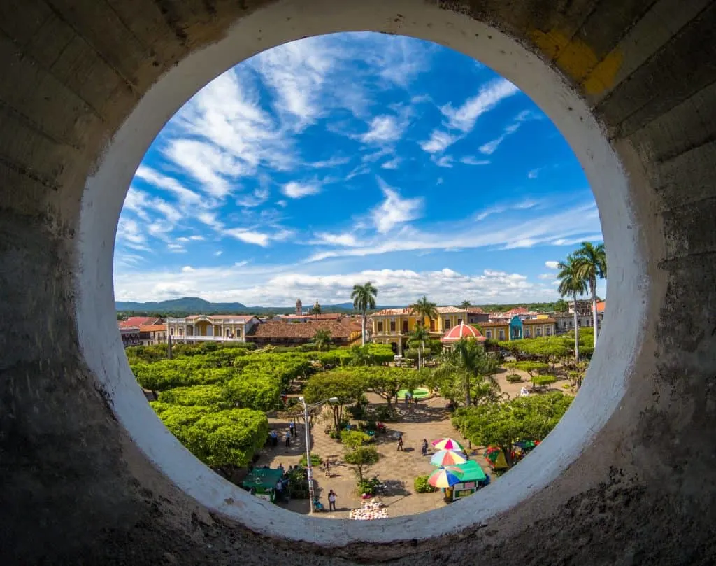 Cathedral of Granada, Nicaragua