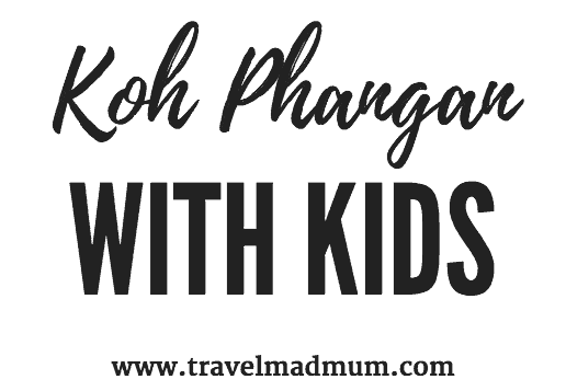 Koh Phangan with kids pin