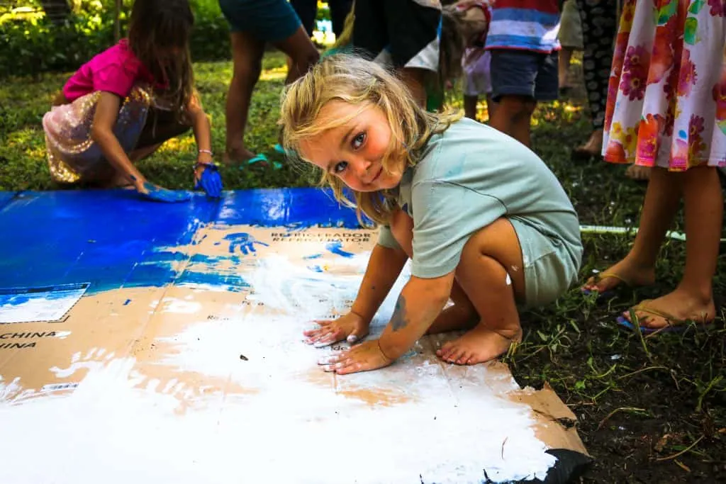 SANTA TERESA, COSTA RICA WITH KIDS 