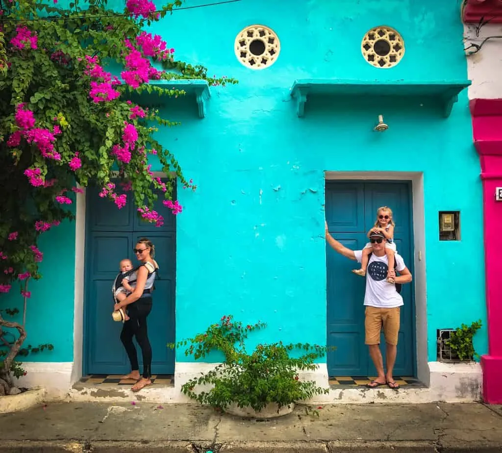 cartagena, colombia with kids