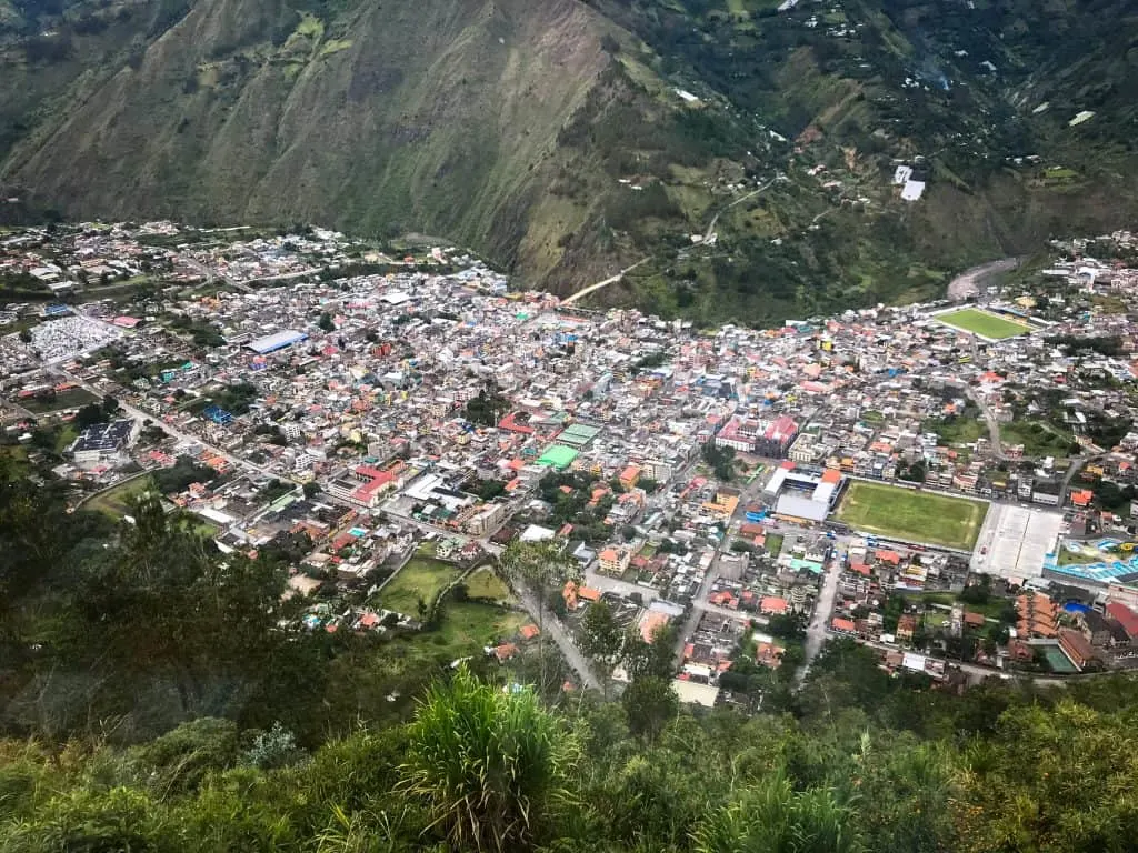 Banos, Ecuador with kids