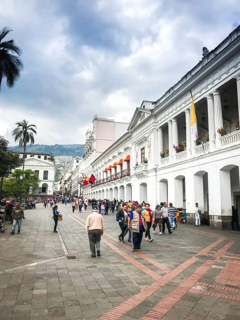 QUITO, ECUADOR WITH KIDS