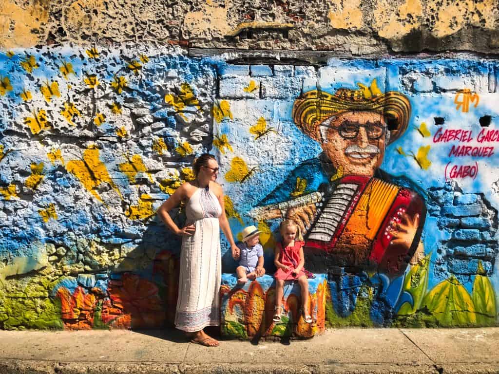 Cartagena with kids 