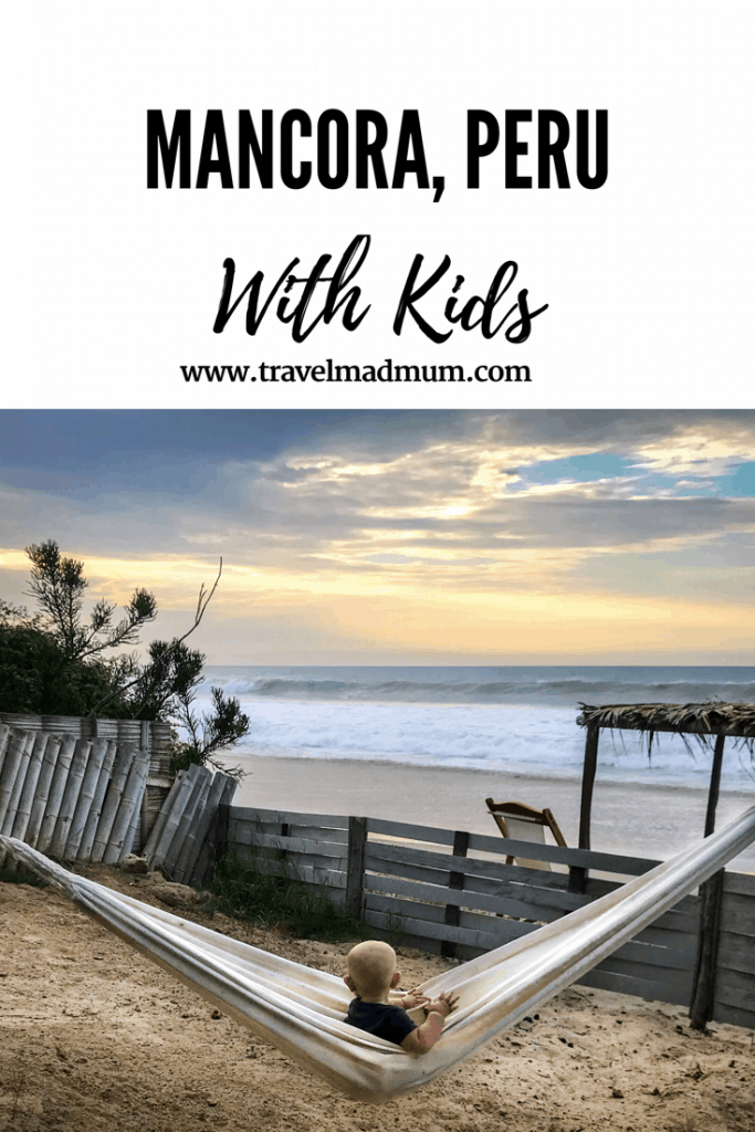 MANCORA, PERU WITH KIDS 