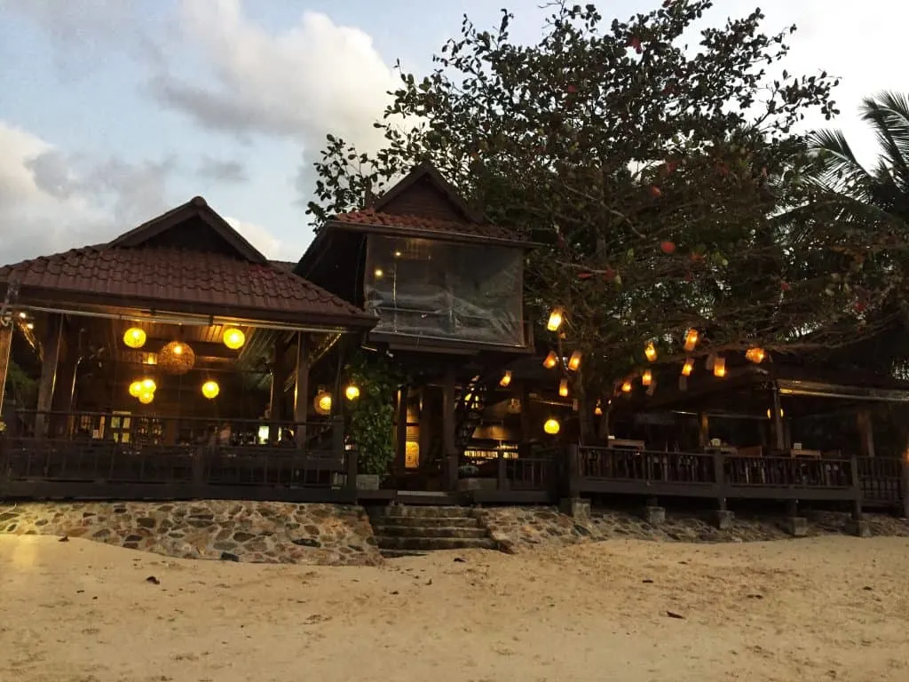 Salad Hut restaurant, Koh Phangan