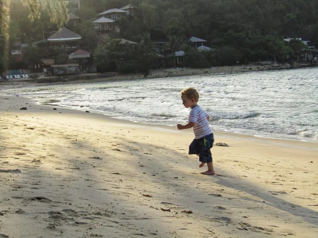 Haad Salad beach, Koh Phangan