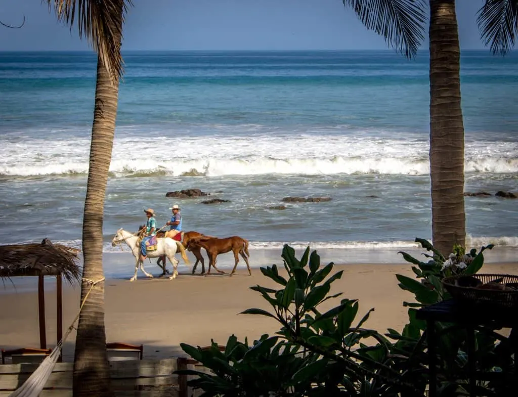 Mancora, Peru with kids