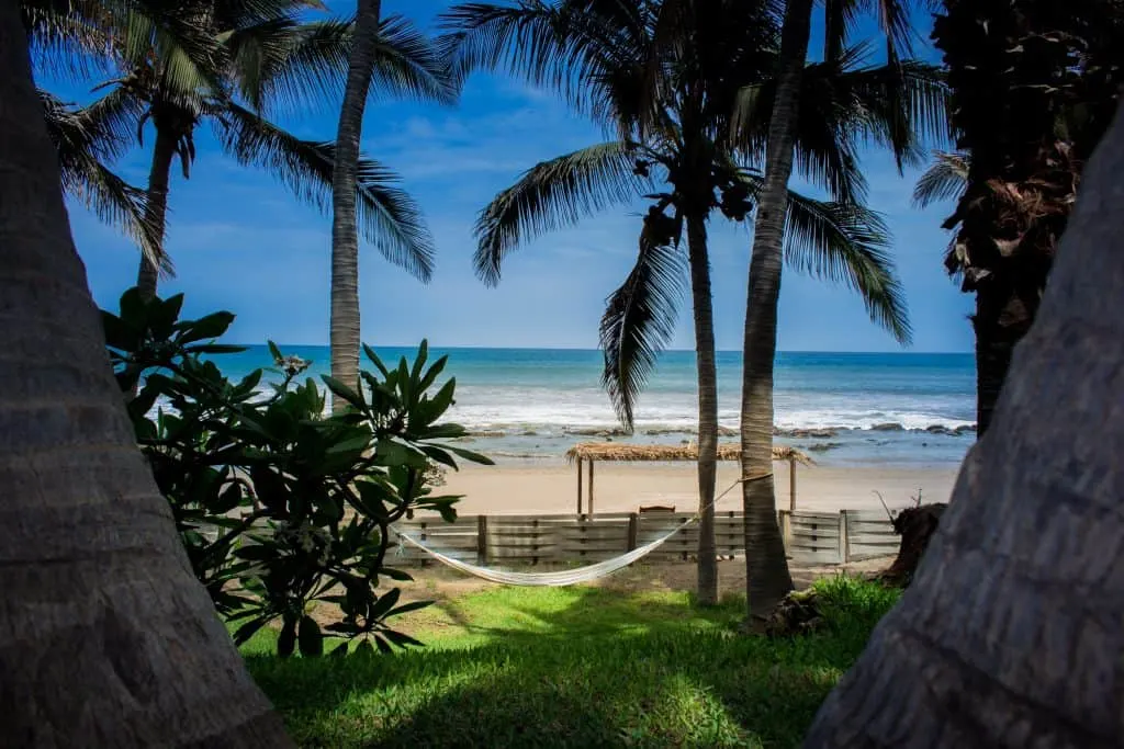 Mancora, Peru with kids